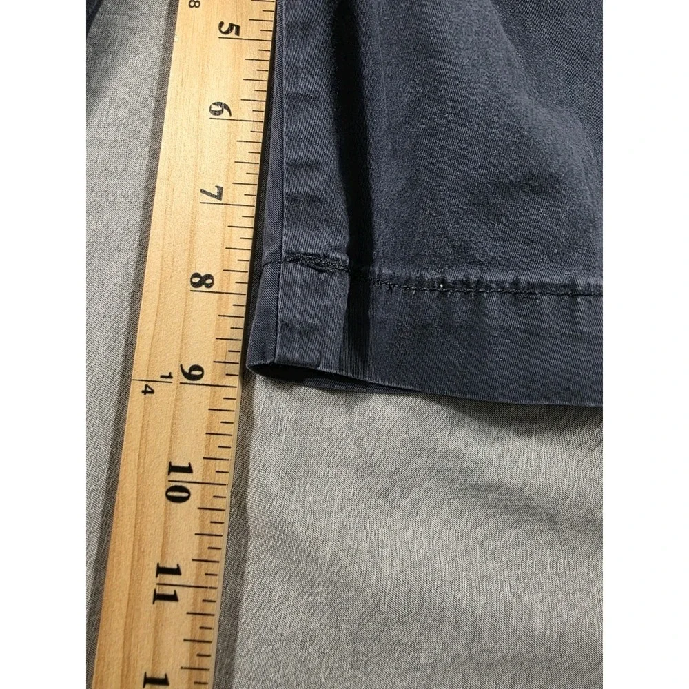 Lot of 2 Levi's XX Chino Standard Tapered Stretch‎ Shorts  Blue Mens 40
